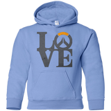 Sweatshirts Carolina Blue / YS Loverwatch Youth Hoodie