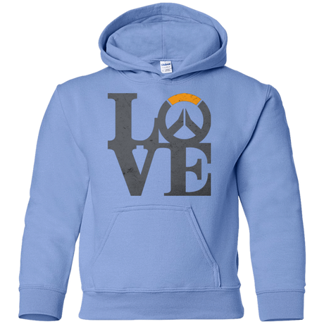 Sweatshirts Carolina Blue / YS Loverwatch Youth Hoodie