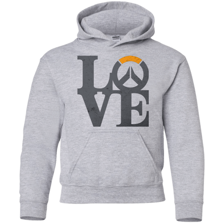 Sweatshirts Sport Grey / YS Loverwatch Youth Hoodie
