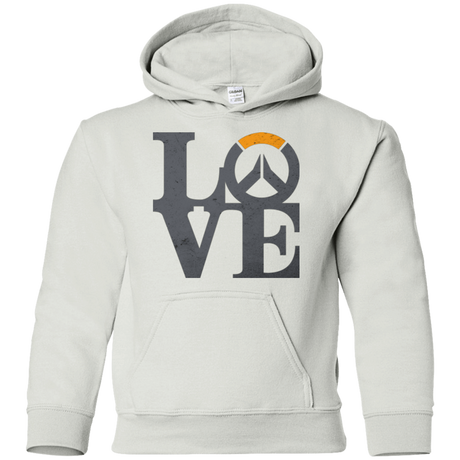 Sweatshirts White / YS Loverwatch Youth Hoodie