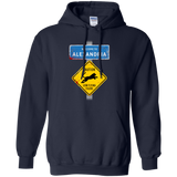 Sweatshirts Navy / Small Low Flying Tigers Pullover Hoodie