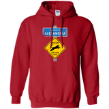 Sweatshirts Red / Small Low Flying Tigers Pullover Hoodie