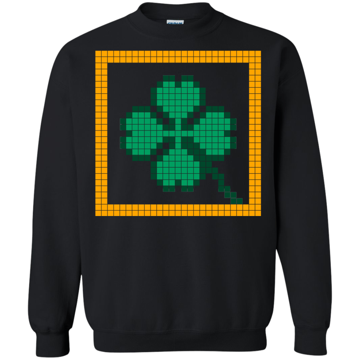 Sweatshirts Black / Small Low Resolution Irish Crewneck Sweatshirt