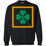 Sweatshirts Black / Small Low Resolution Irish Crewneck Sweatshirt