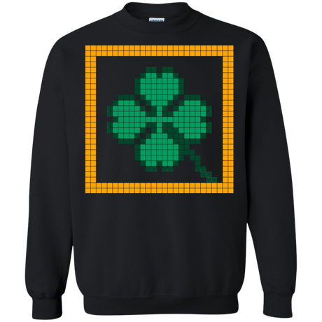 Sweatshirts Black / Small Low Resolution Irish Crewneck Sweatshirt