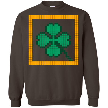 Sweatshirts Dark Chocolate / Small Low Resolution Irish Crewneck Sweatshirt