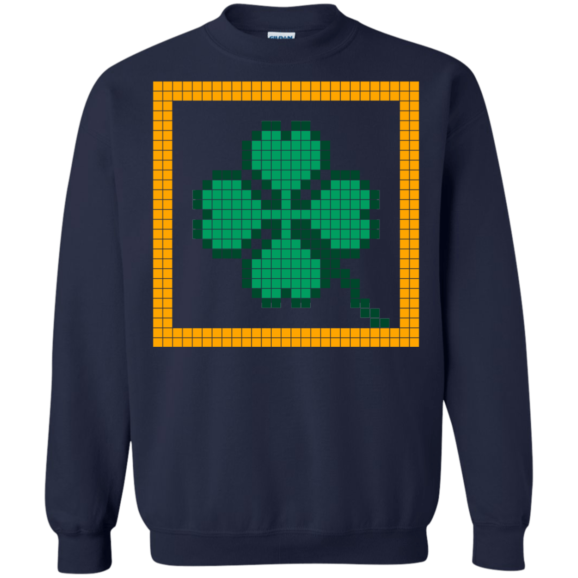 Sweatshirts Navy / Small Low Resolution Irish Crewneck Sweatshirt