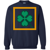 Sweatshirts Navy / Small Low Resolution Irish Crewneck Sweatshirt
