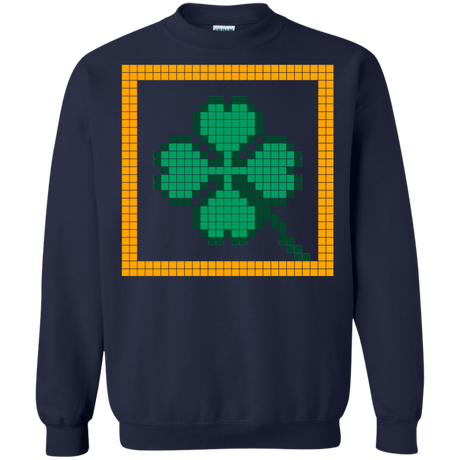 Sweatshirts Navy / Small Low Resolution Irish Crewneck Sweatshirt