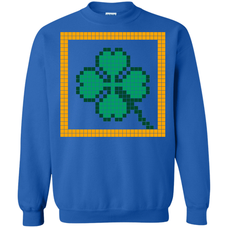 Sweatshirts Royal / Small Low Resolution Irish Crewneck Sweatshirt