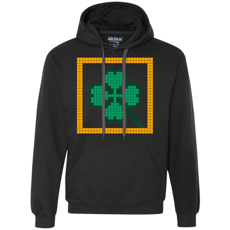 Sweatshirts Black / Small Low Resolution Irish Premium Fleece Hoodie