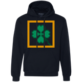 Sweatshirts Navy / Small Low Resolution Irish Premium Fleece Hoodie