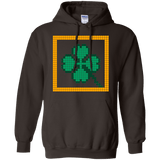 Sweatshirts Dark Chocolate / Small Low Resolution Irish Pullover Hoodie