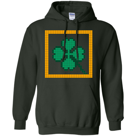 Sweatshirts Forest Green / Small Low Resolution Irish Pullover Hoodie