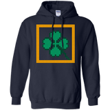 Sweatshirts Navy / Small Low Resolution Irish Pullover Hoodie