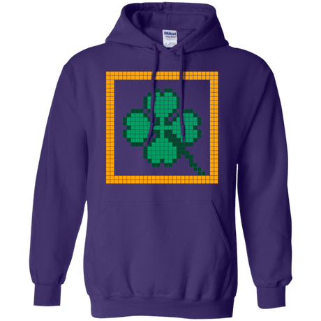 Sweatshirts Purple / Small Low Resolution Irish Pullover Hoodie