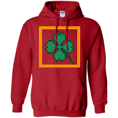 Sweatshirts Red / Small Low Resolution Irish Pullover Hoodie