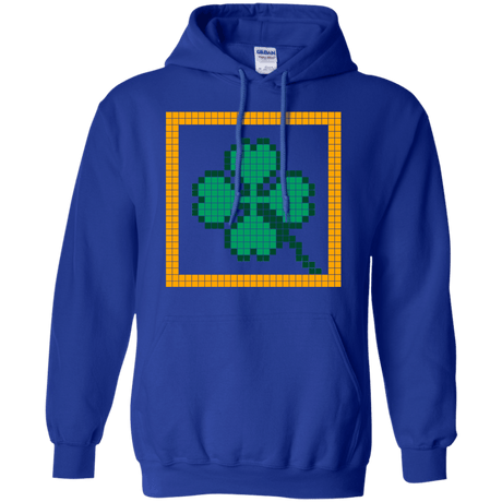 Sweatshirts Royal / Small Low Resolution Irish Pullover Hoodie