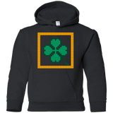 Sweatshirts Black / YS Low Resolution Irish Youth Hoodie