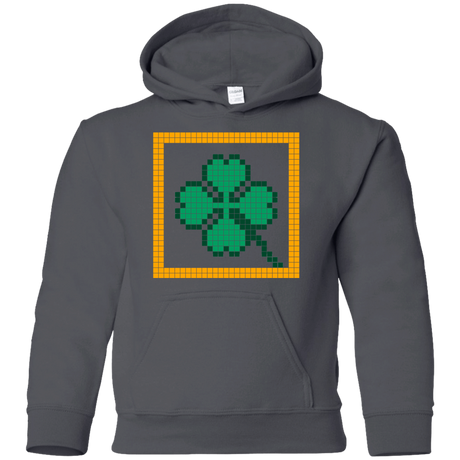 Sweatshirts Charcoal / YS Low Resolution Irish Youth Hoodie