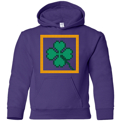 Sweatshirts Purple / YS Low Resolution Irish Youth Hoodie
