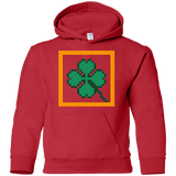 Sweatshirts Red / YS Low Resolution Irish Youth Hoodie