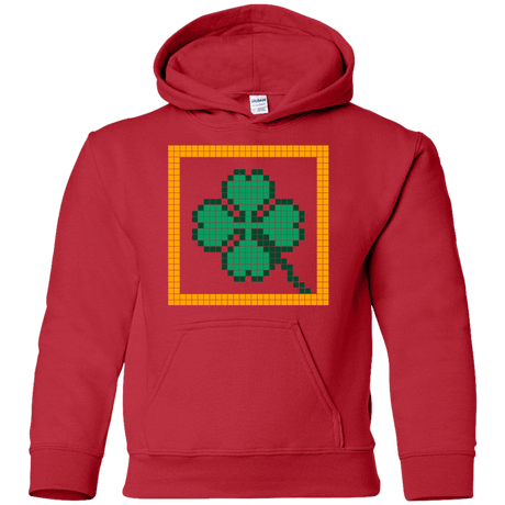 Sweatshirts Red / YS Low Resolution Irish Youth Hoodie