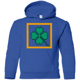 Sweatshirts Royal / YS Low Resolution Irish Youth Hoodie