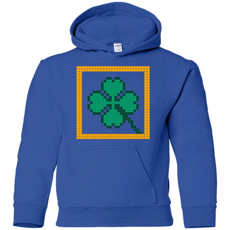 Sweatshirts Royal / YS Low Resolution Irish Youth Hoodie