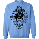 Sweatshirts Carolina Blue / Small Lucha Captain Crewneck Sweatshirt