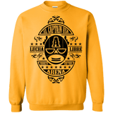 Sweatshirts Gold / Small Lucha Captain Crewneck Sweatshirt
