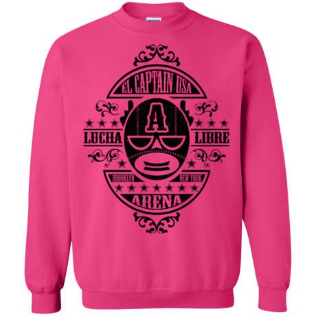Sweatshirts Heliconia / Small Lucha Captain Crewneck Sweatshirt