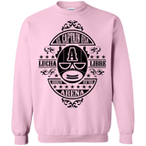 Sweatshirts Light Pink / Small Lucha Captain Crewneck Sweatshirt