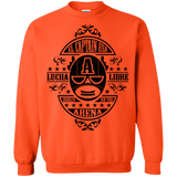 Sweatshirts Orange / Small Lucha Captain Crewneck Sweatshirt