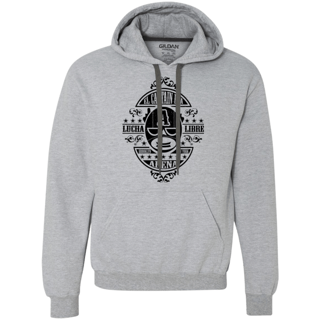 Sweatshirts Sport Grey / Small Lucha Captain Premium Fleece Hoodie