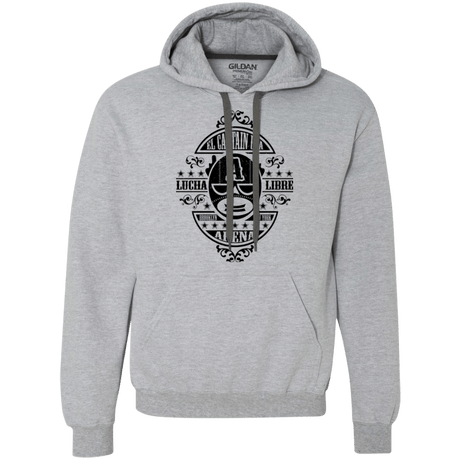 Sweatshirts Sport Grey / Small Lucha Captain Premium Fleece Hoodie