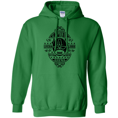 Sweatshirts Irish Green / Small Lucha Captain Pullover Hoodie