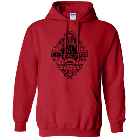Sweatshirts Red / Small Lucha Captain Pullover Hoodie