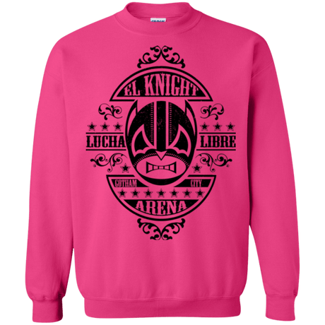 Sweatshirts Heliconia / Small Lucha Knight Crewneck Sweatshirt