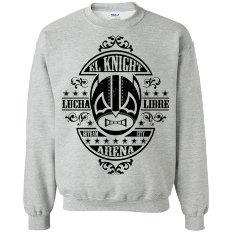 Sweatshirts Sport Grey / Small Lucha Knight Crewneck Sweatshirt