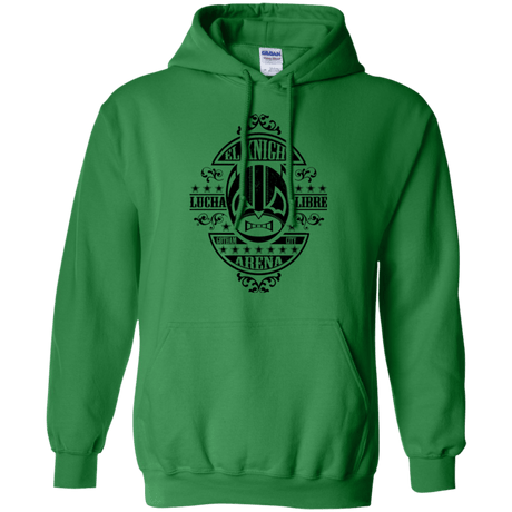 Sweatshirts Irish Green / Small Lucha Knight Pullover Hoodie