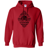 Sweatshirts Red / Small Lucha Knight Pullover Hoodie