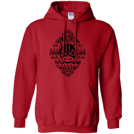Sweatshirts Red / Small Lucha Knight Pullover Hoodie