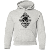 Sweatshirts Ash / YS Lucha Knight Youth Hoodie