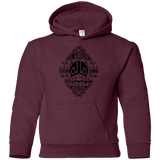Sweatshirts Maroon / YS Lucha Knight Youth Hoodie