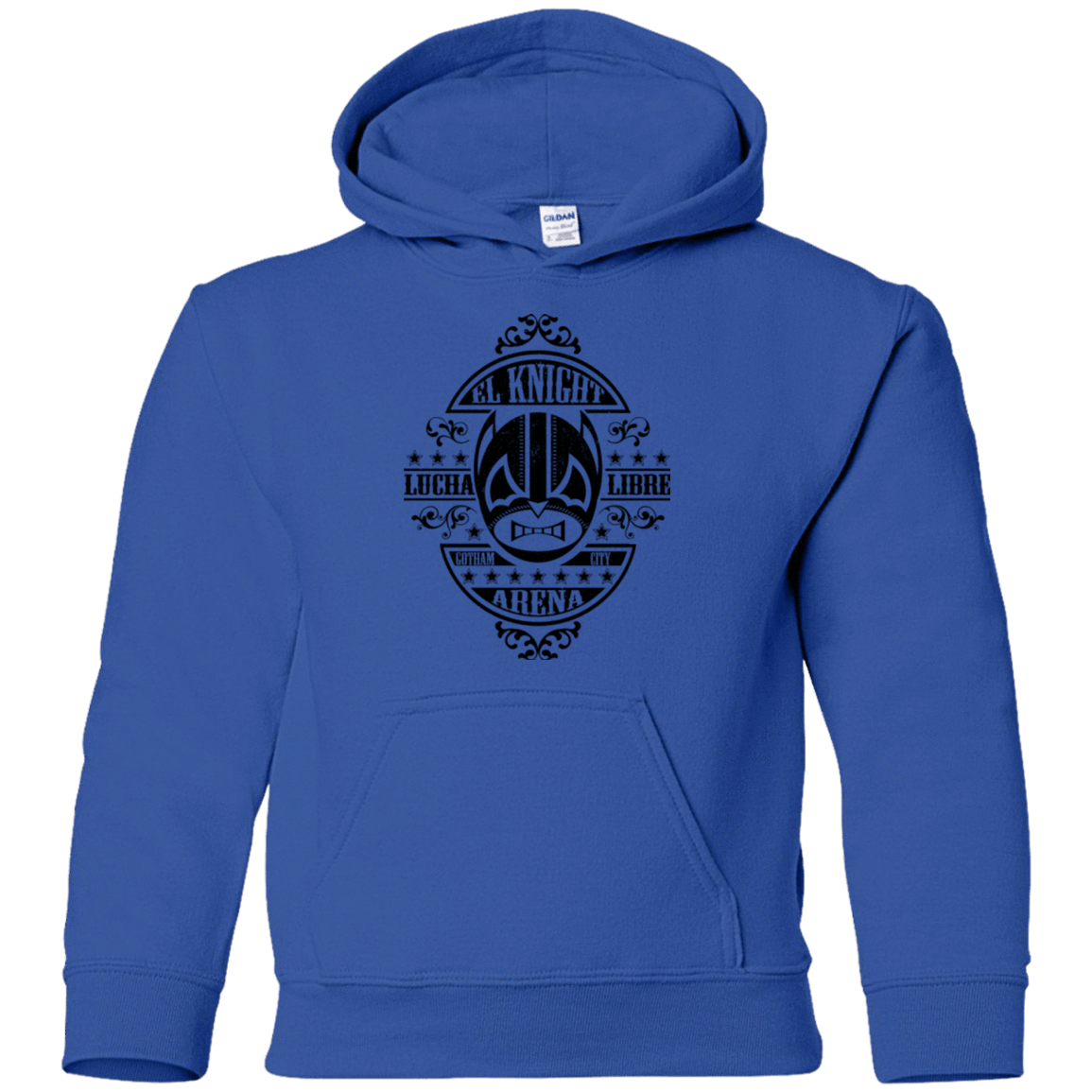 Sweatshirts Royal / YS Lucha Knight Youth Hoodie