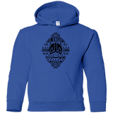 Sweatshirts Royal / YS Lucha Knight Youth Hoodie