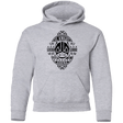 Sweatshirts Sport Grey / YS Lucha Knight Youth Hoodie