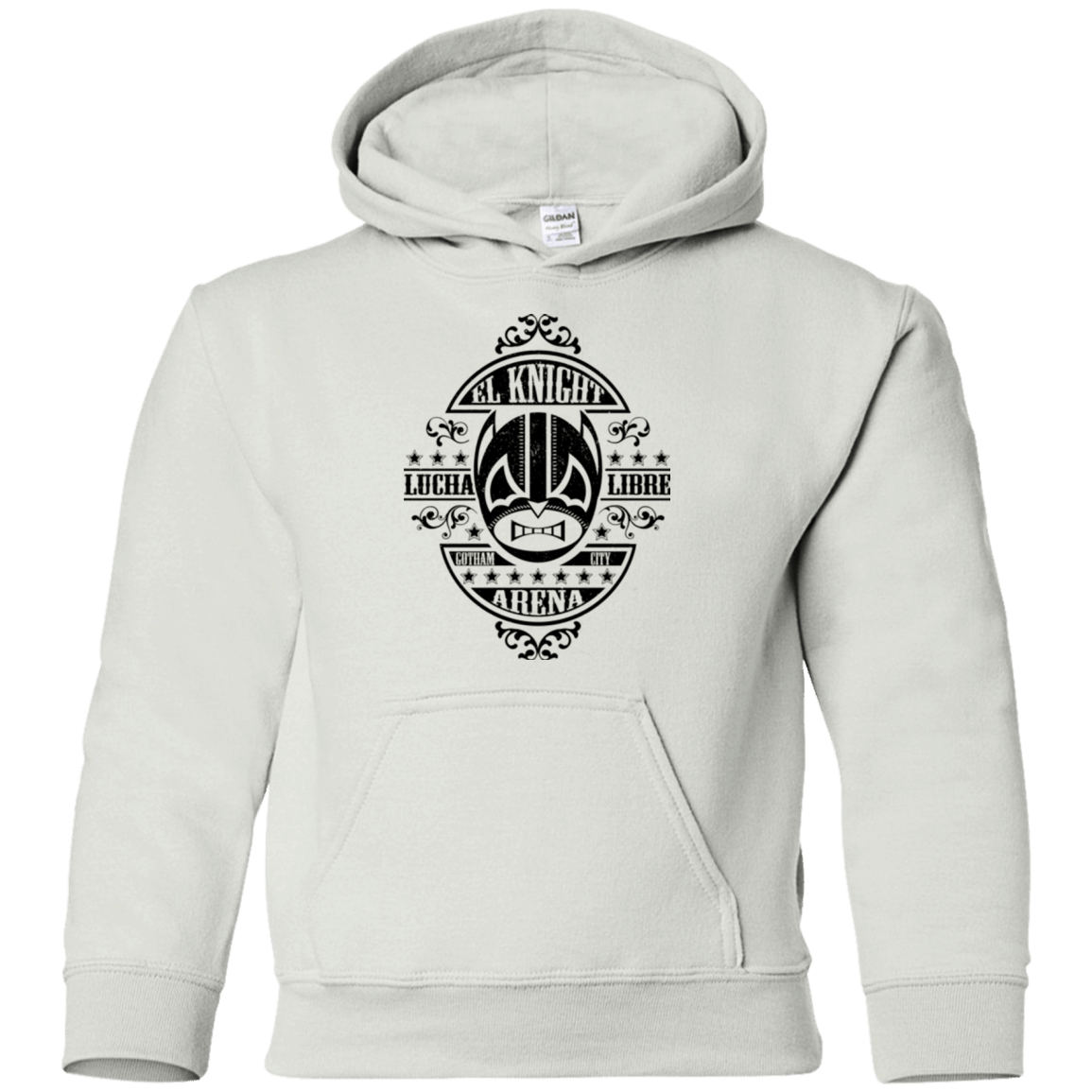 Sweatshirts White / YS Lucha Knight Youth Hoodie