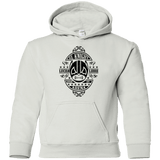 Sweatshirts White / YS Lucha Knight Youth Hoodie